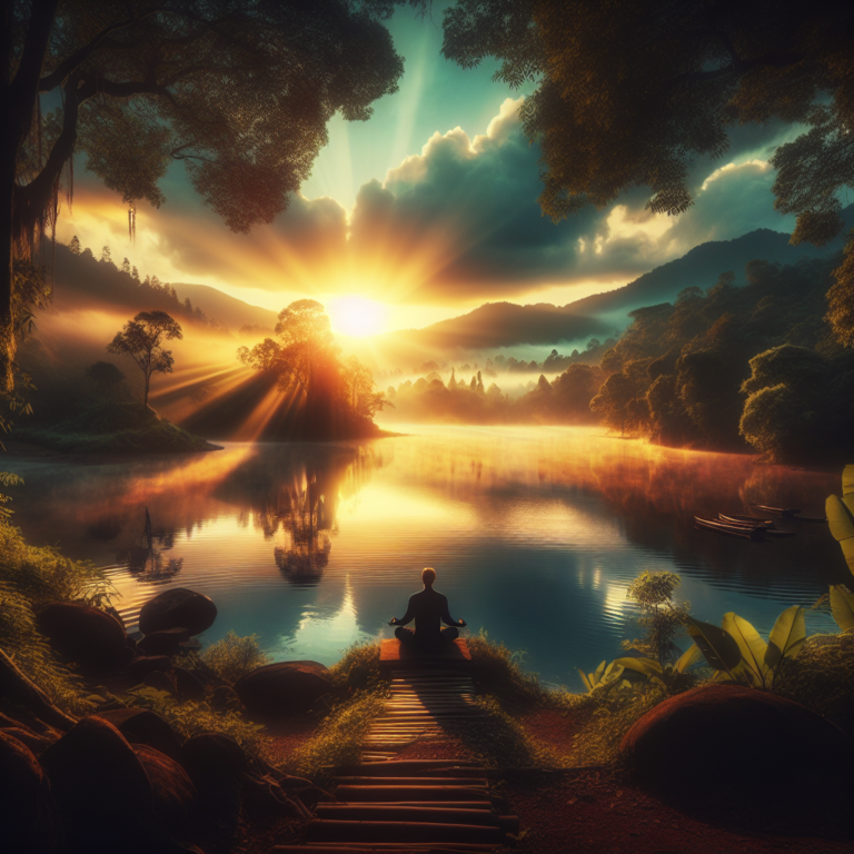 Awakening the Spirit: A Journey to Inner Light and Peace