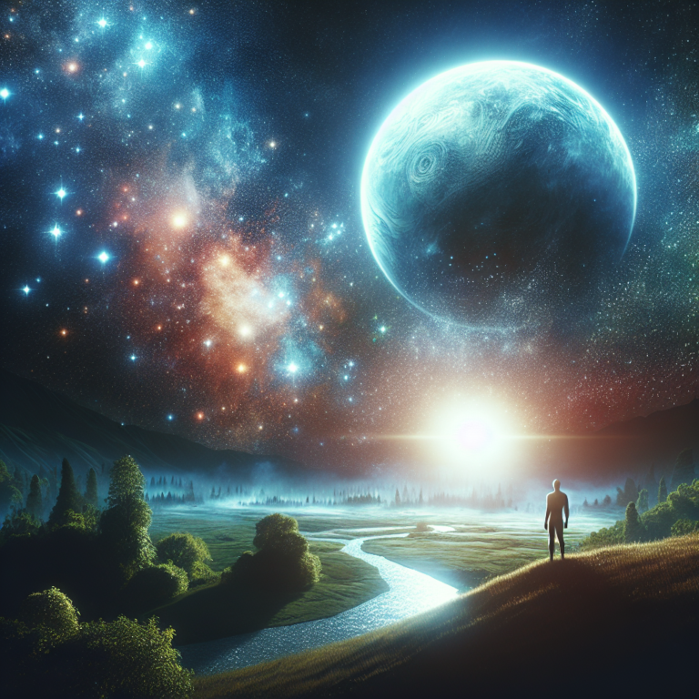 What is Man? Reflecting on Psalms 8:4: A Devotional Journey