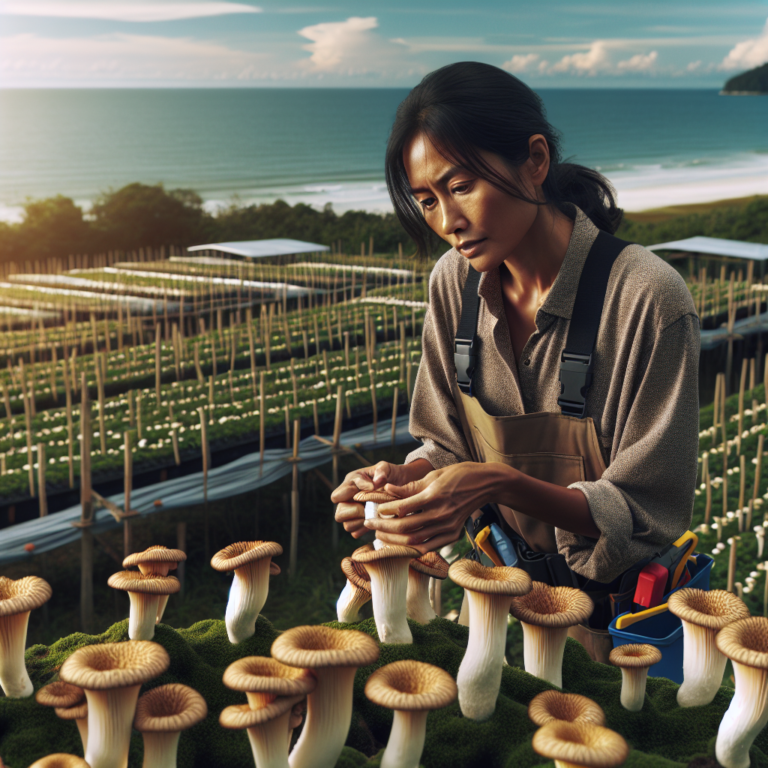 KZN female entrepreneur revolutionises South Coast agriculture with mushroom farming – IOL