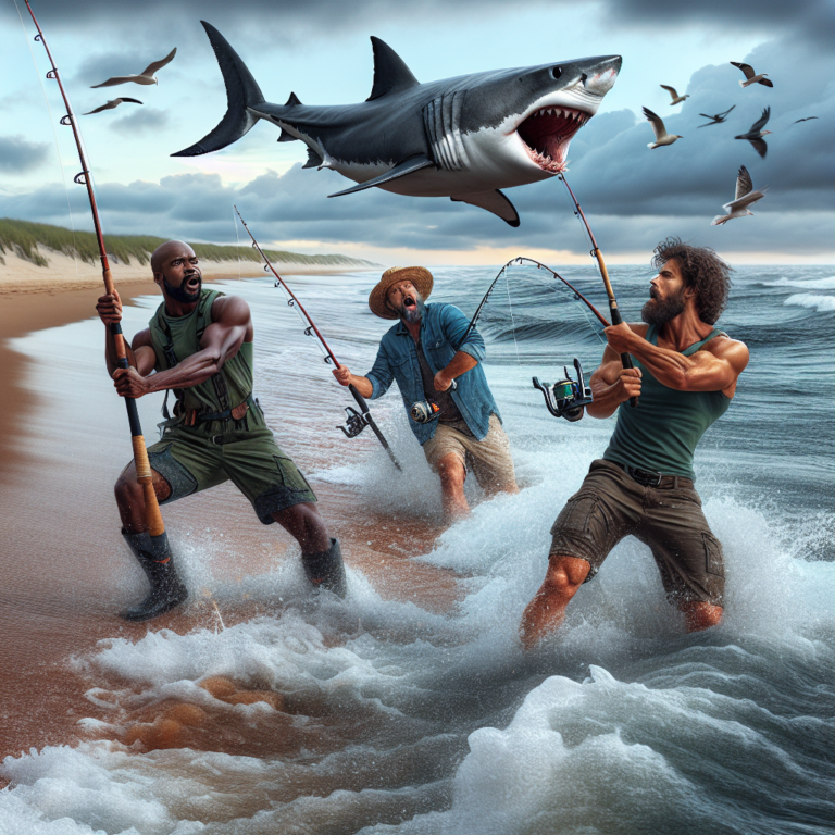 Fishermen Reel In Enormous Great White Shark In Outer Banks: WATCH