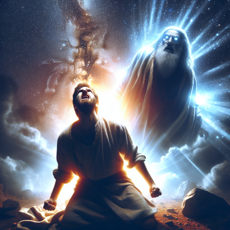 Triumph of Spirit: Jacob Becomes Israel in a Divine Encounter