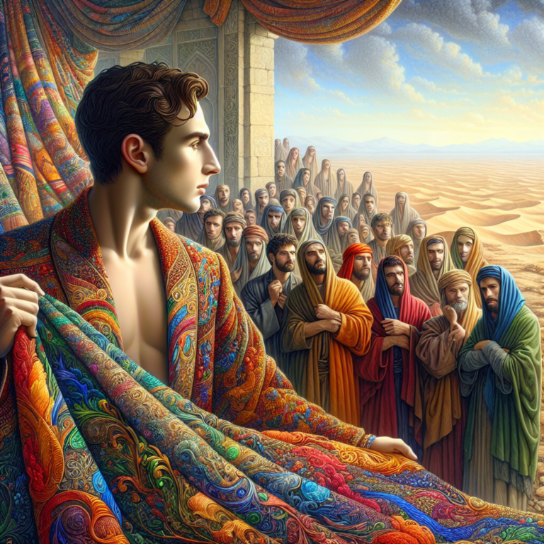 Genesis 37:3: The Coat of Many Colors and the Seeds of Sibling Rivalry