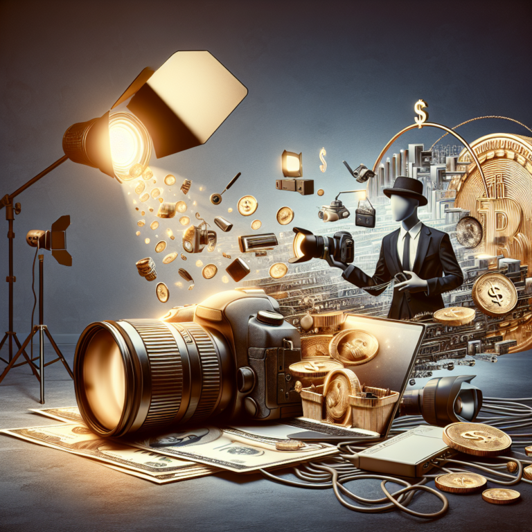 Capturing Profits: A Comprehensive Guide to Monetizing Your Photography Skills