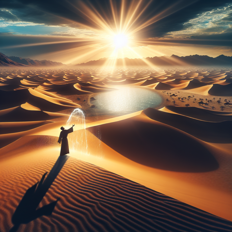 Understanding Righteous Hunger: A Study of Matthew 5:6