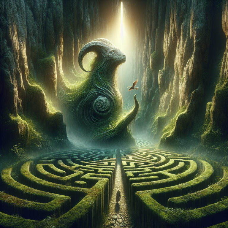 Discovering Hope in Darkness: A Spiritual Journey Through Pan’s Labyrinth