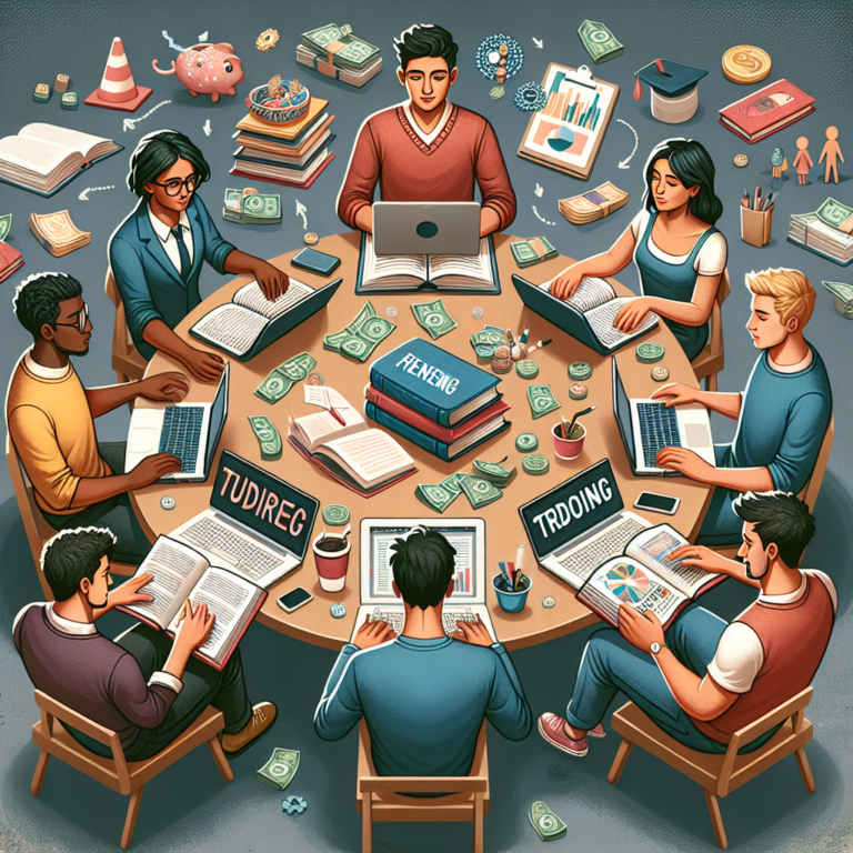 Unlocking Financial Freedom: The Top 10 Ways for College Students to Make Money While Studying