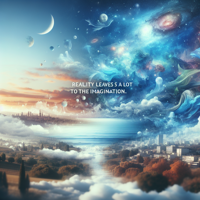 Embracing Possibilities: Finding Inspiration Beyond Reality’s Boundaries