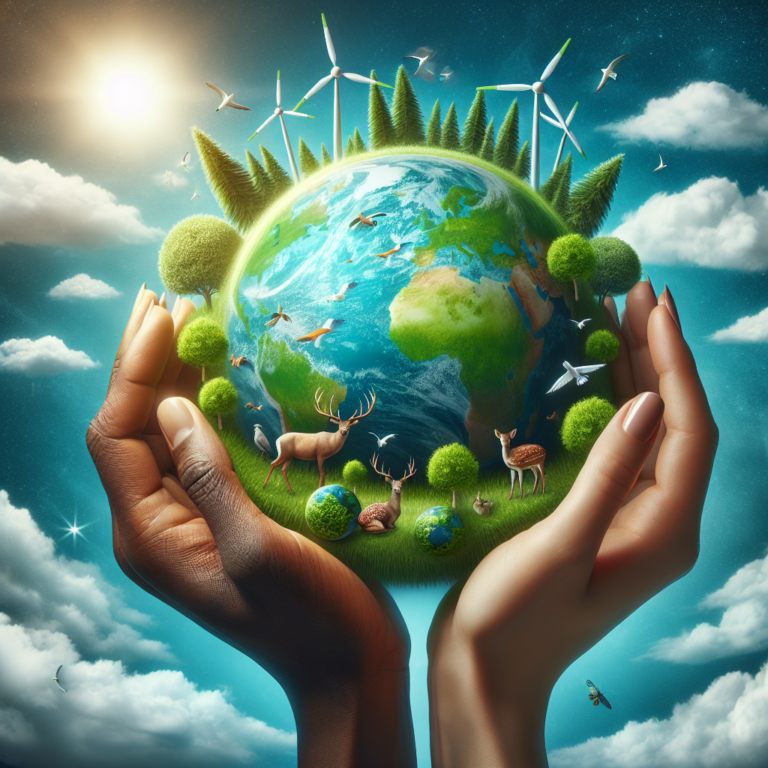 Earth’s Nourishment: Cultivating Mindful Choices for a Sustainable Future