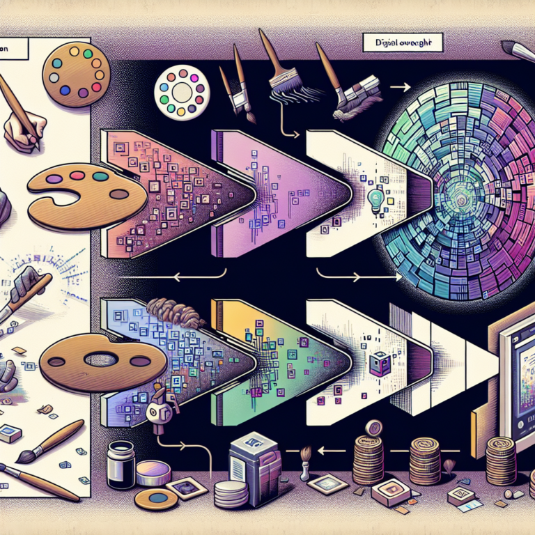 The Evolution of Digital Ownership: Exploring the Impact of NFTs on Art and Culture