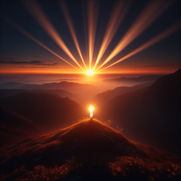 Shining Light: Manifesting Good Works to Glorify God