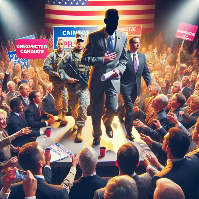 Trump’s unlikely pick for Joint Chiefs chairman enters the fray – The Washington Post