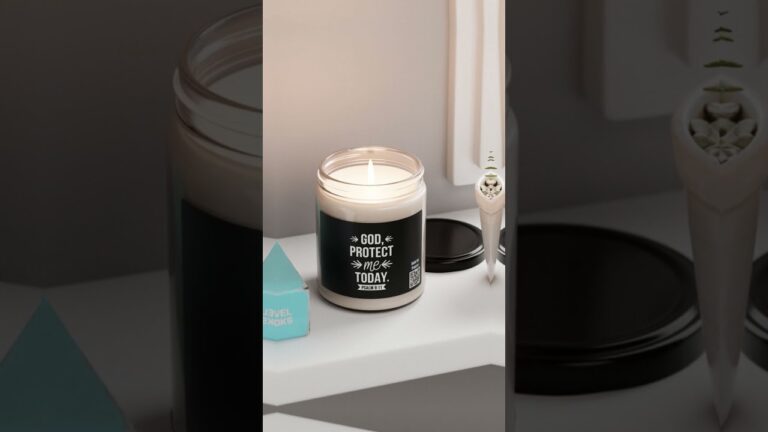 ✨ A Candle That Prays With You | Does This Innovative Prayer Candle Bring You Closer To God?