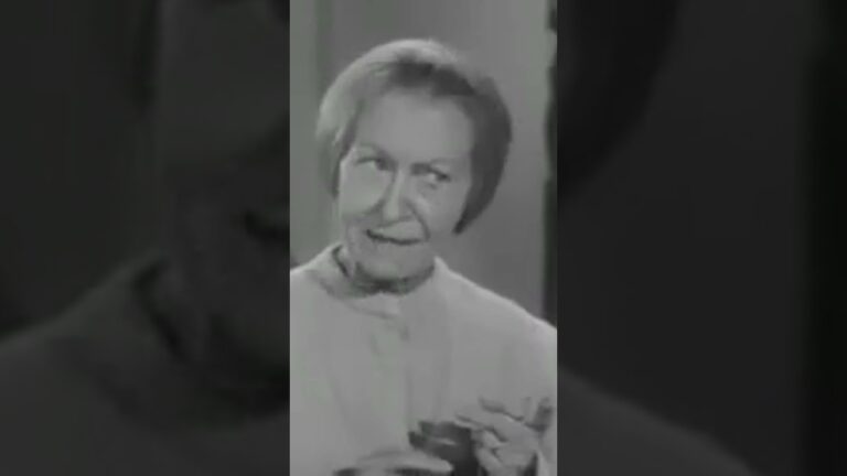 Granny’s Unique Recipe to Sober Up Ms. Drysdale!