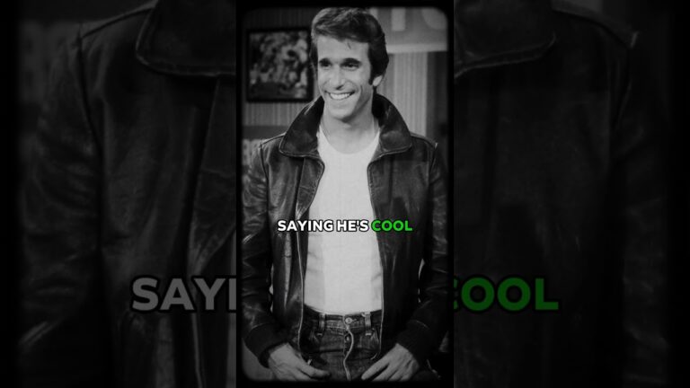 Henry Winkler Agreed to Play the Fonz on One Condition