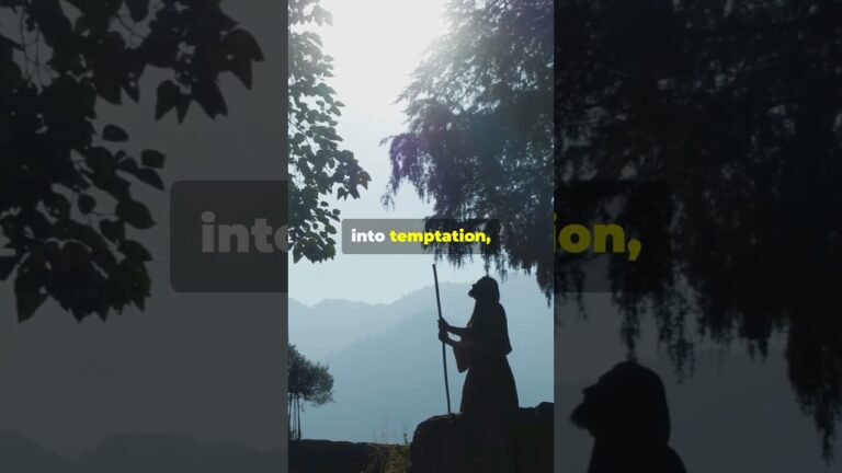 PRAY the Lord’s Prayer DAILY with God for a DEEPER Connection