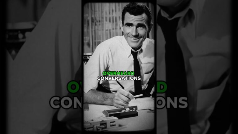 Rod Serling’s SECRET to Finding Twilight Zone Ideas Everywhere!