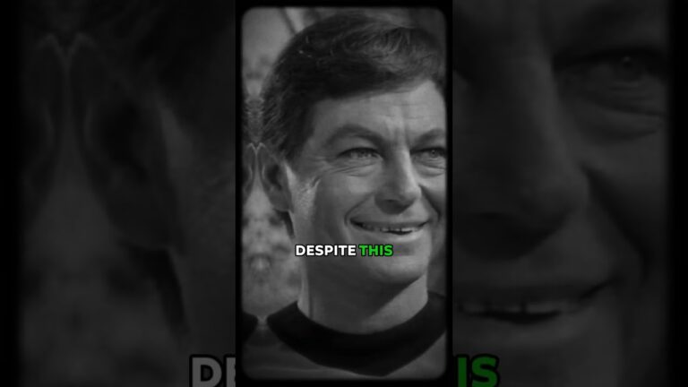 Why DeForest Kelley Called Star Trek a ‘Mixed Blessing’