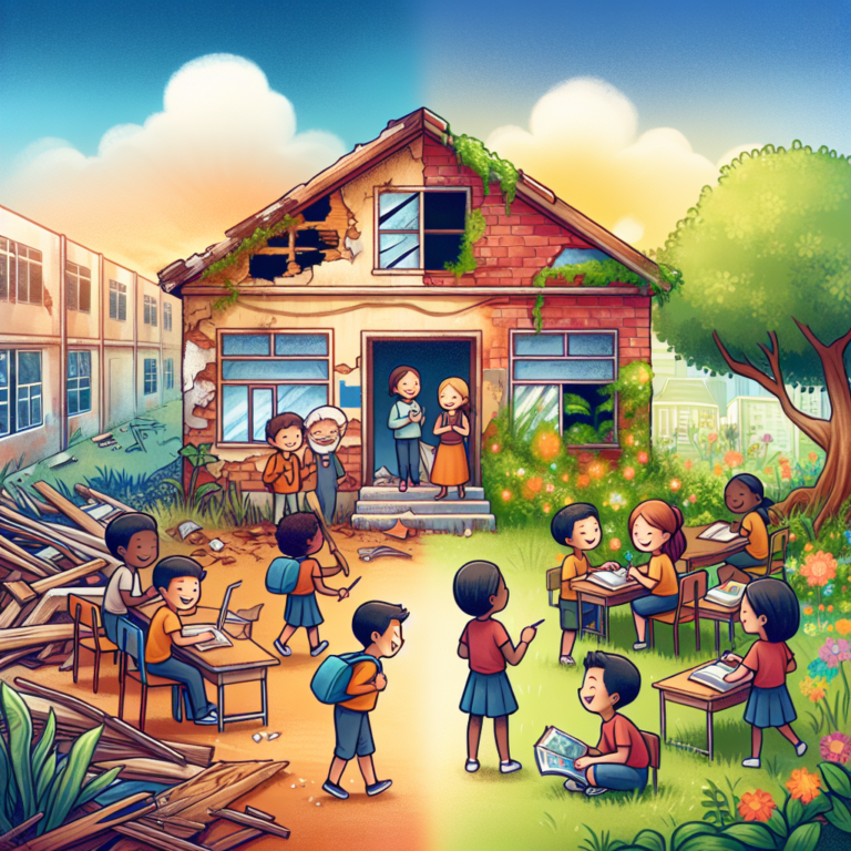 Seeds of Hope: Nurturing Futures in Underfunded Schools