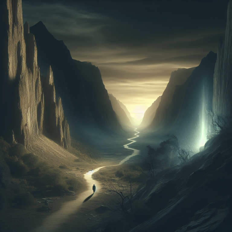 Finding Comfort in the Shadow: Embracing Psalm 23:4