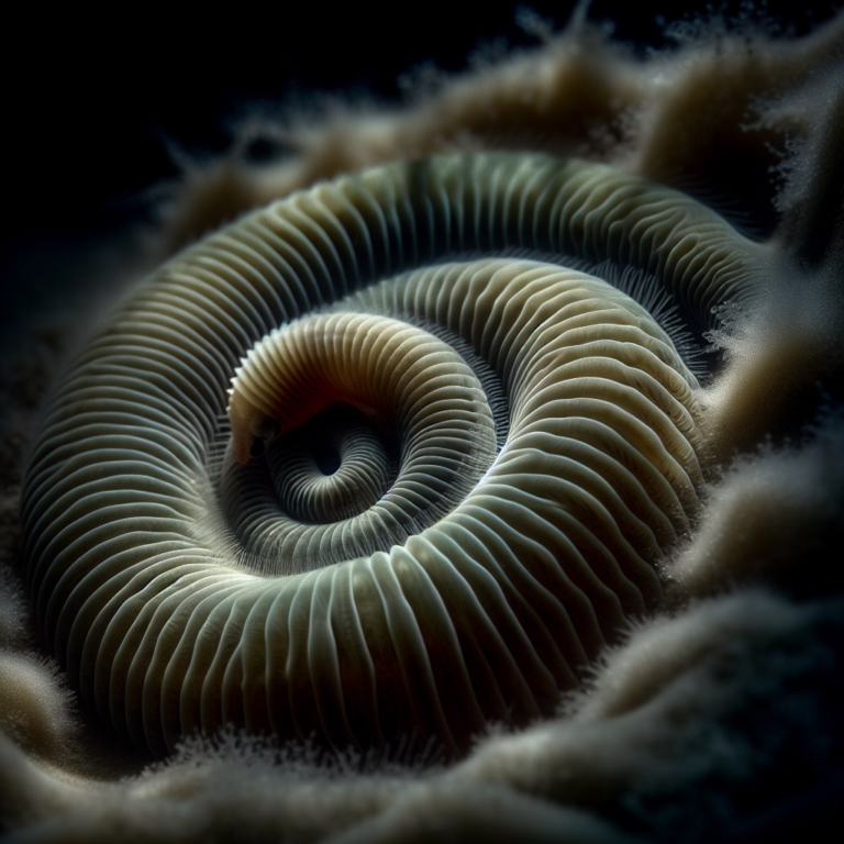 An elusive worm: the Salinella is shrouded in mystery | Environment