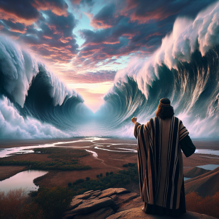 Unleashing the Waters: The Divine Sign of Exodus 7:17