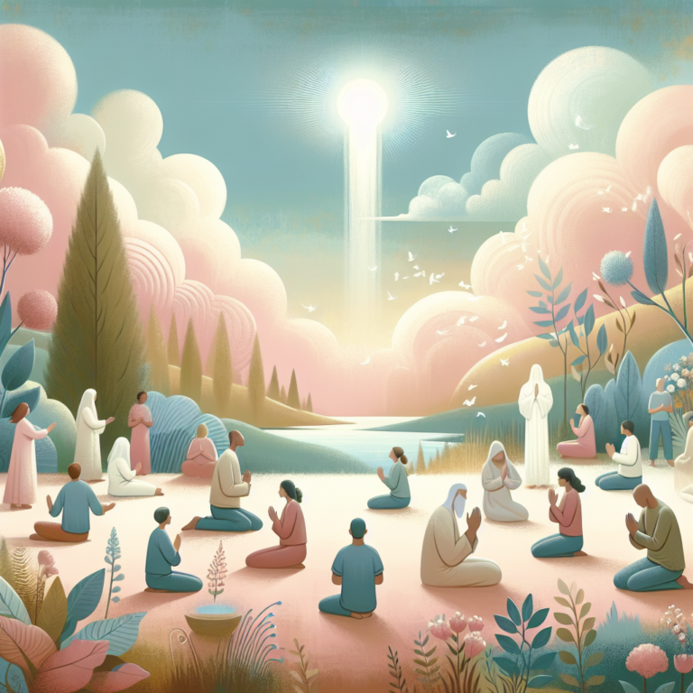 Prayers in Motion: Creative Pathways to Divine Connection