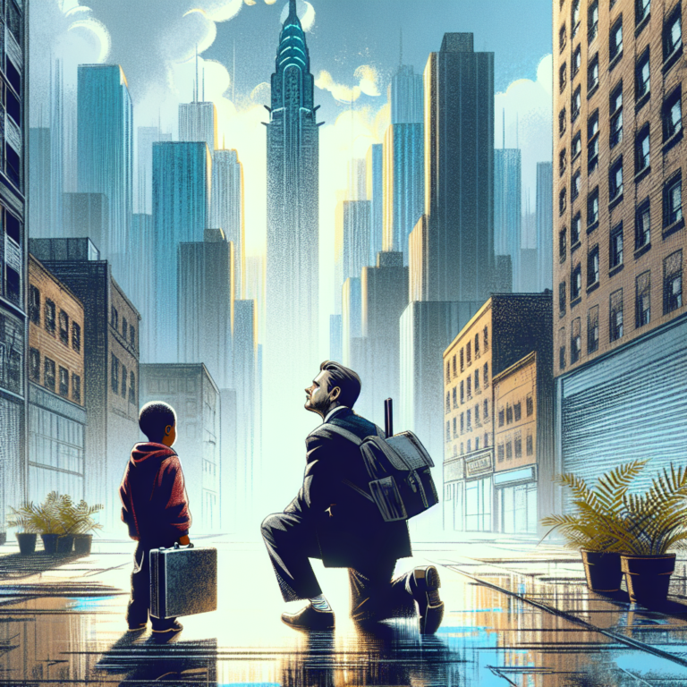 Finding Joy in the Journey: Lessons from The Pursuit of Happyness