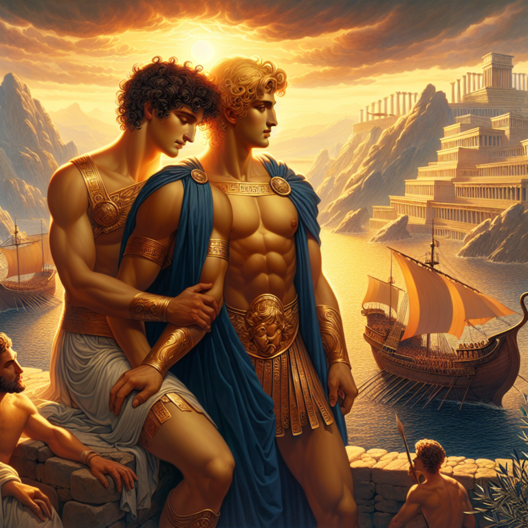 Finding Love and Courage: A Devotional Journey Through The Song of Achilles