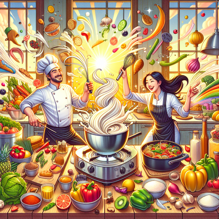 Divine Recipes: Whipping Up Joy and Inspiration in the Kitchen