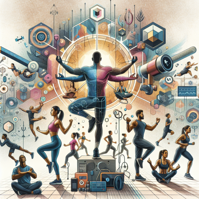 Faith in Fitness: Nurturing the Body with the Power of Technology