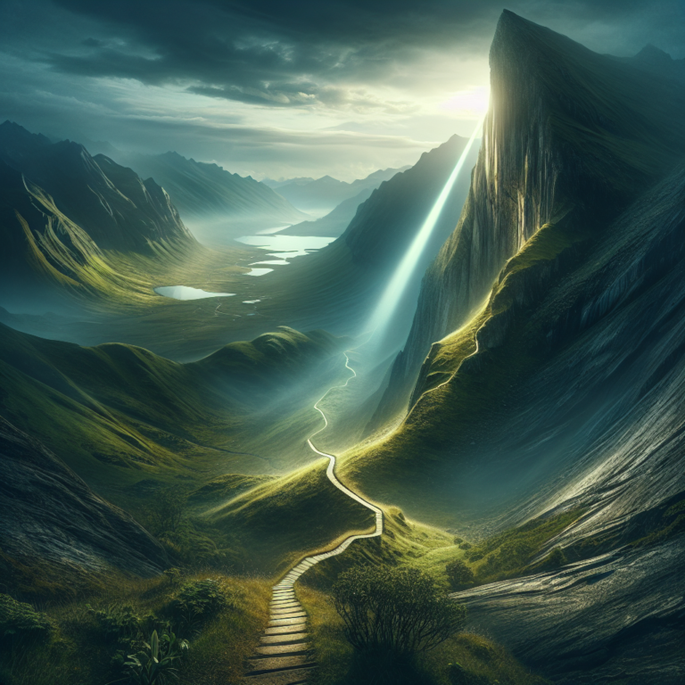 Guide Me, O Lord: A Devotional Reflection on Psalms 25:4