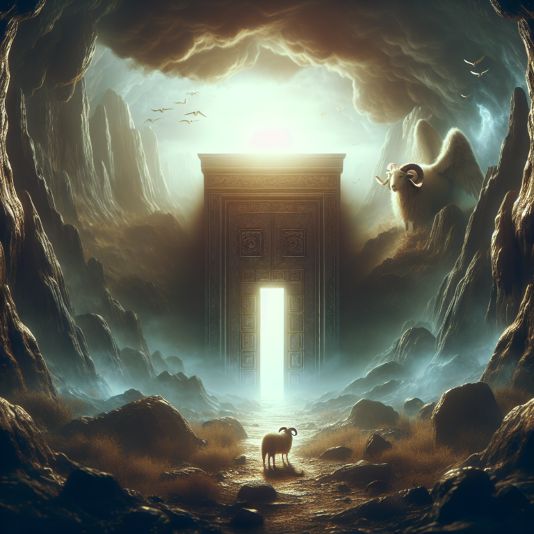 The Mark of Deliverance: A Divine Promise of Protection in Exodus 12:13