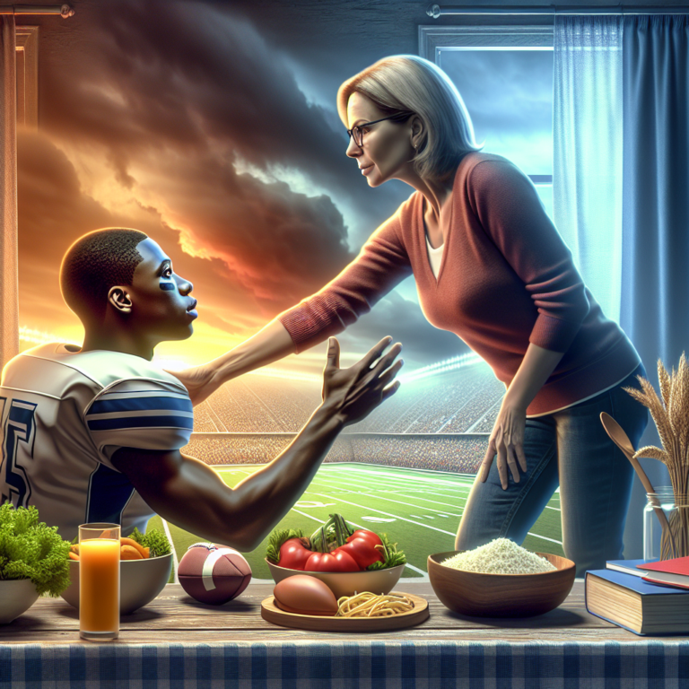 Seeing Through Faith: Lessons from The Blind Side