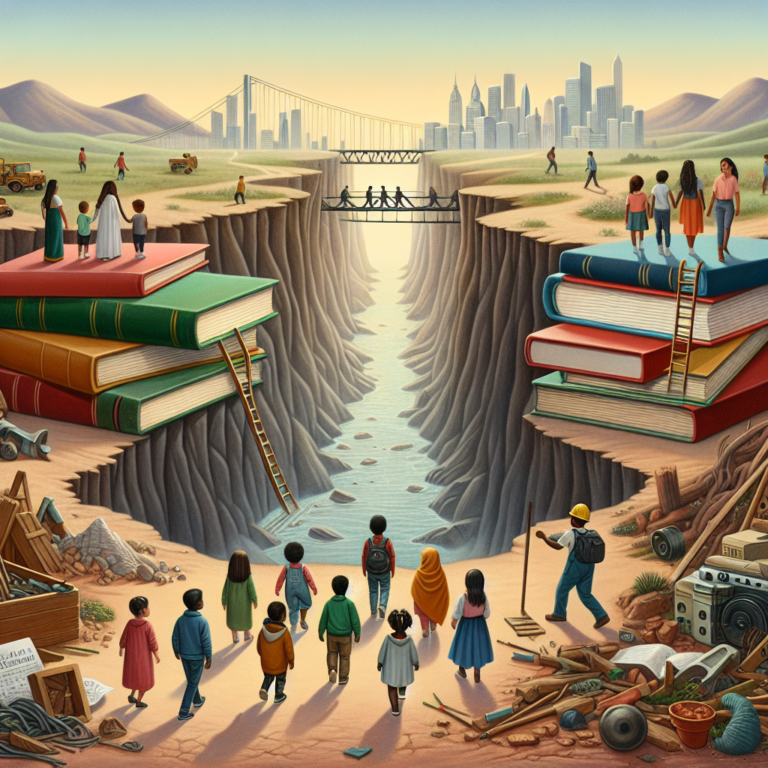 Bridges of Hope: Advocating for Equal Opportunities in Education