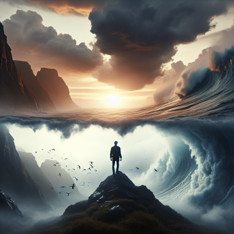 Finding Peace Within: Navigating Inner Conflicts with Faith and Grace