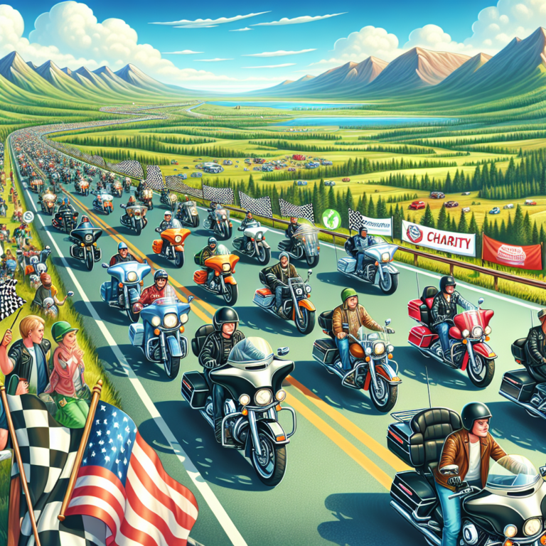 Kyle Petty Charity Ride Across America starts May 3 – Jayski's NASCAR Silly Season Site