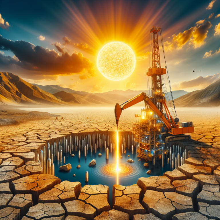 Demand for Lithium Strains Water Resources