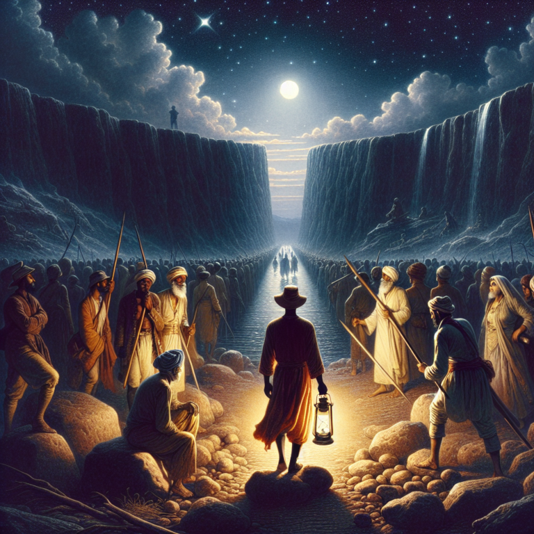 Midnight Liberation: The Pivotal Command of Exodus 12:31