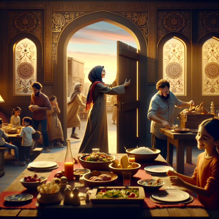 Welcoming Hearts: Embracing the Spirit of Hospitality