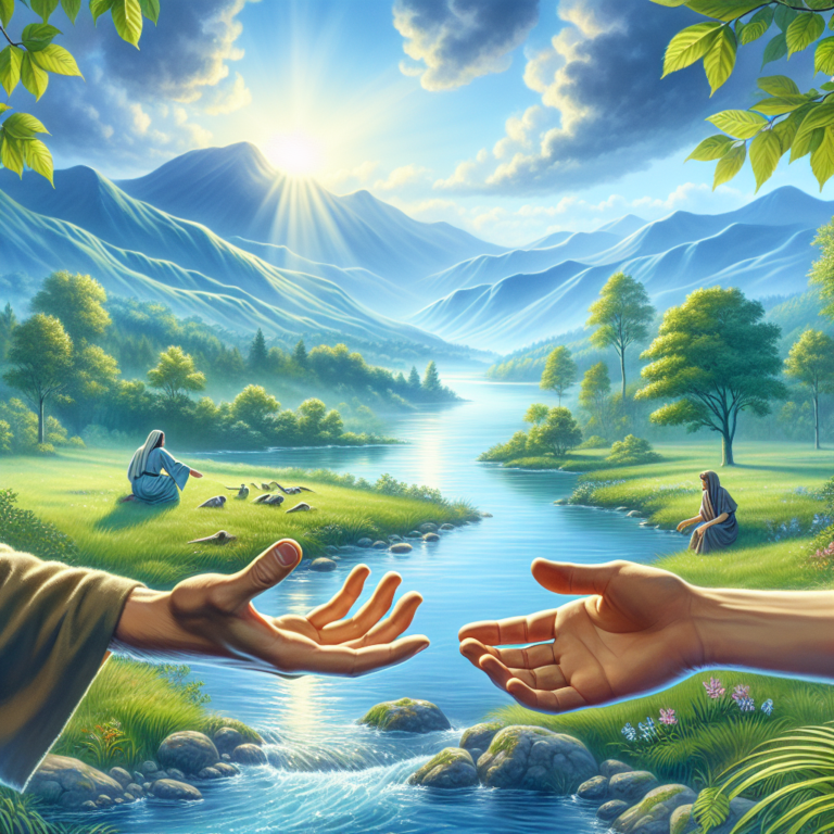 Embracing Forgiveness: A Study of Matthew 6:14