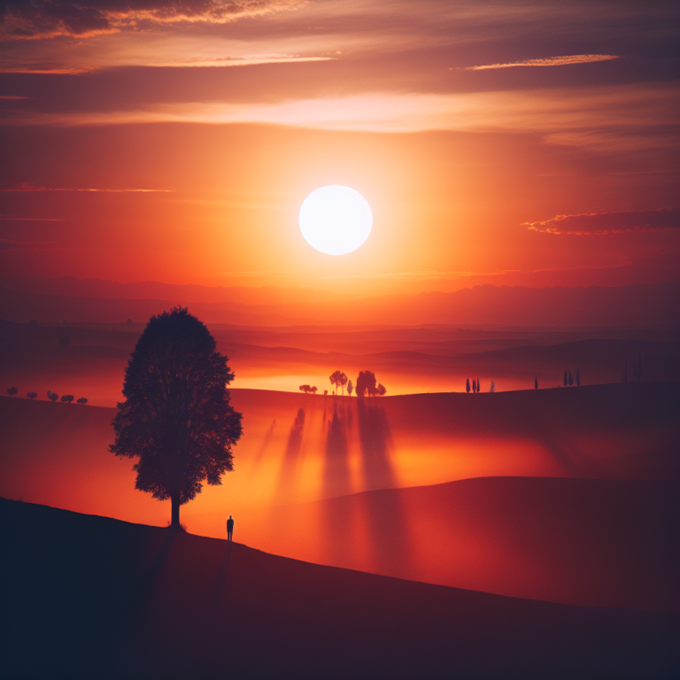 Radiant Reflections: Finding Hope and Inspiration Under the Sun