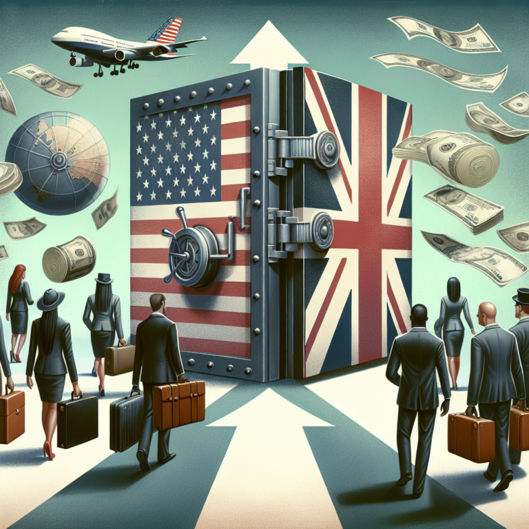 UK wealth managers say American clients are moving money to Britain – Financial Times