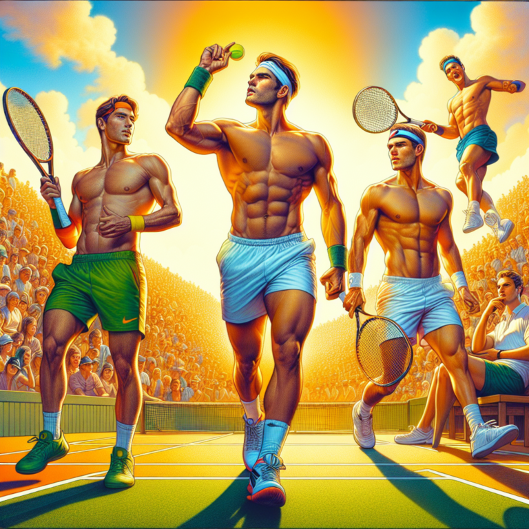 Bernard Tomic names the greatest tennis player of all time out of Rafael Nadal, Roger Federer, and Novak Djokovic
