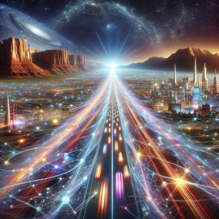 Americans once again make headlines in computing with the discovery of a “quantum highway” that raises great hopes.