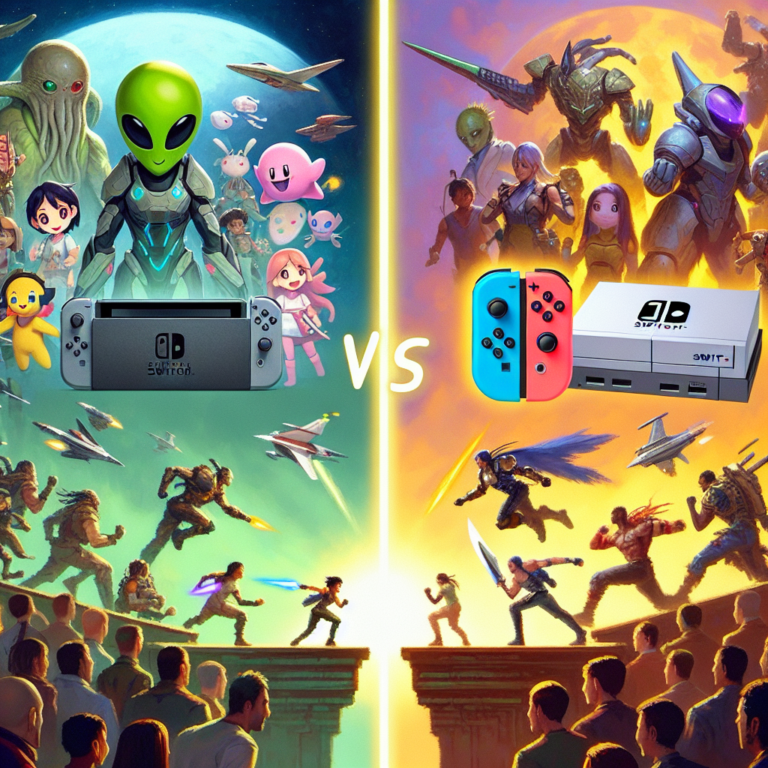 Metroid Prime 4 Switch 2 vs. Switch 1 comparison, Street Fighter 6 Switch 2 vs. PS5 vs. PS4 comparison