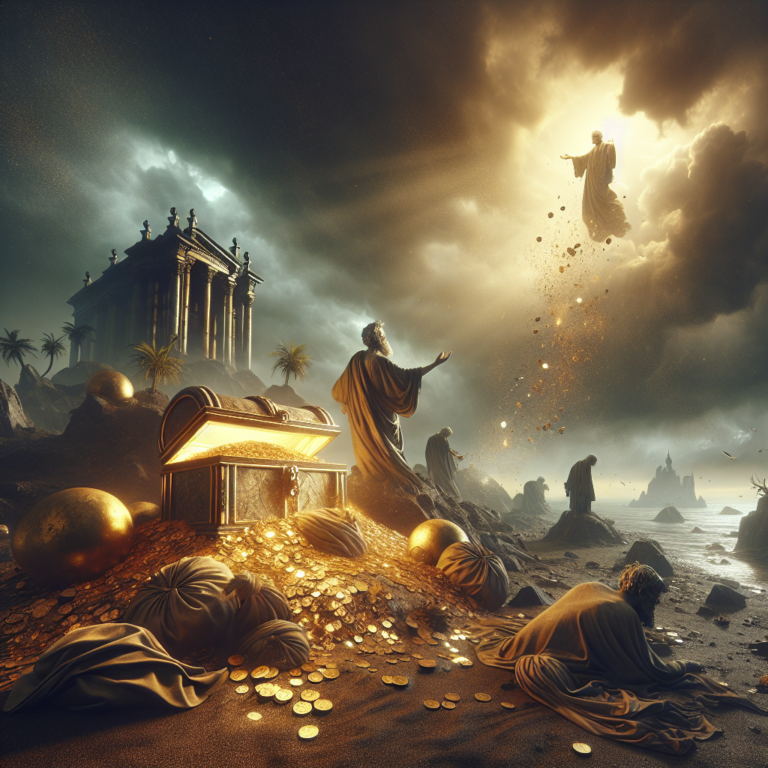 Treasure in Heaven: Understanding Matthew 6:19