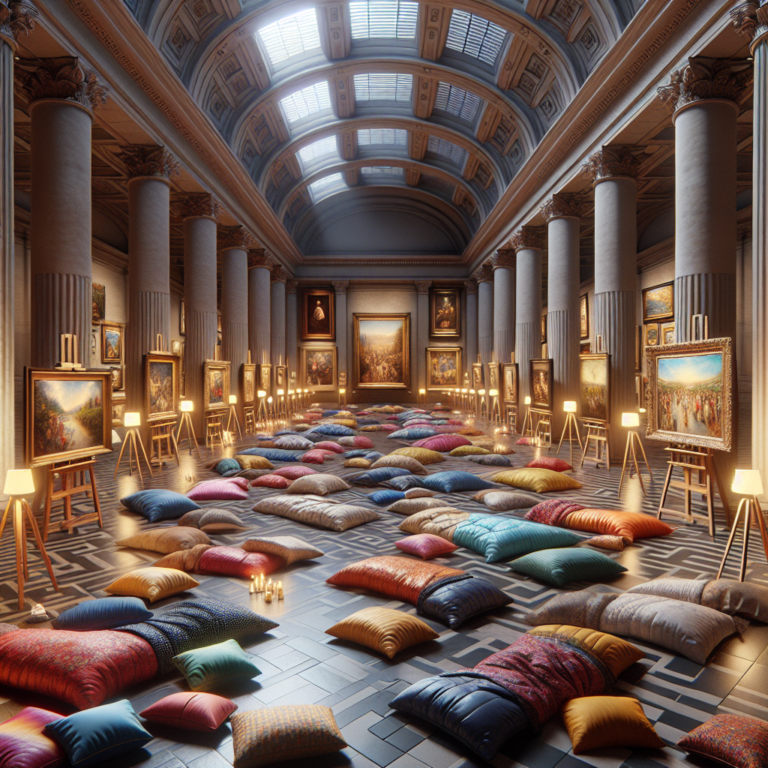 National Gallery sleepover prize draw offers chance to dream among paintings | National Gallery