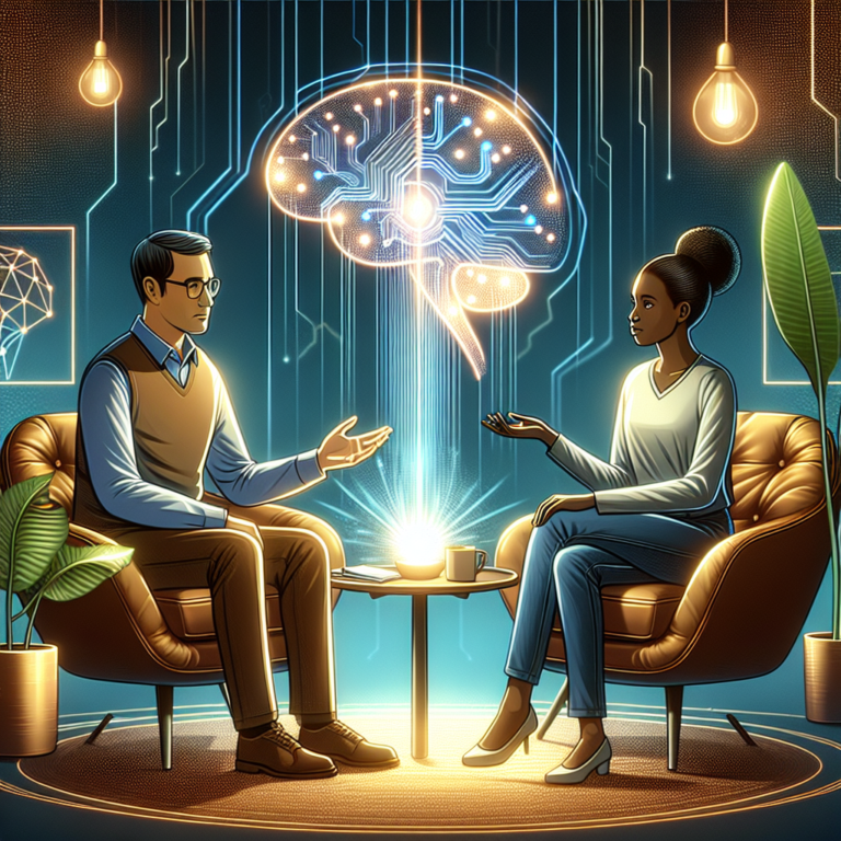 Generative AI Goes Head-To-Head With Mental Health Therapists