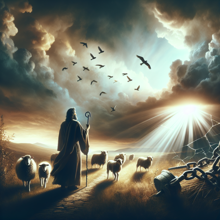 From Darkness to Light: A Journey of Deliverance and Redemption