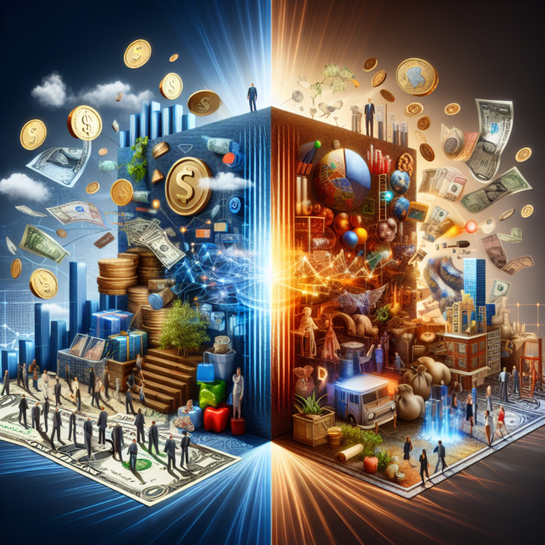 How what happens on financial markets affects the broader economy
